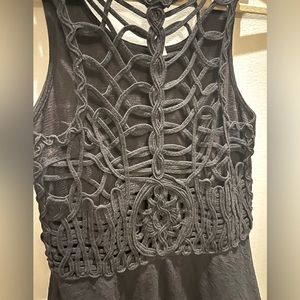 Free people peplum top